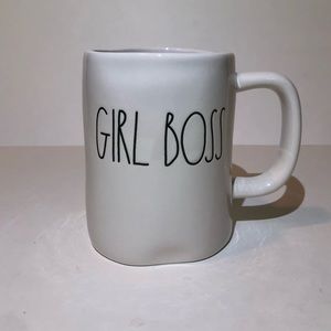 RAE DUNN “GIRL BOSS” Artisan Collection Ceramic Mug